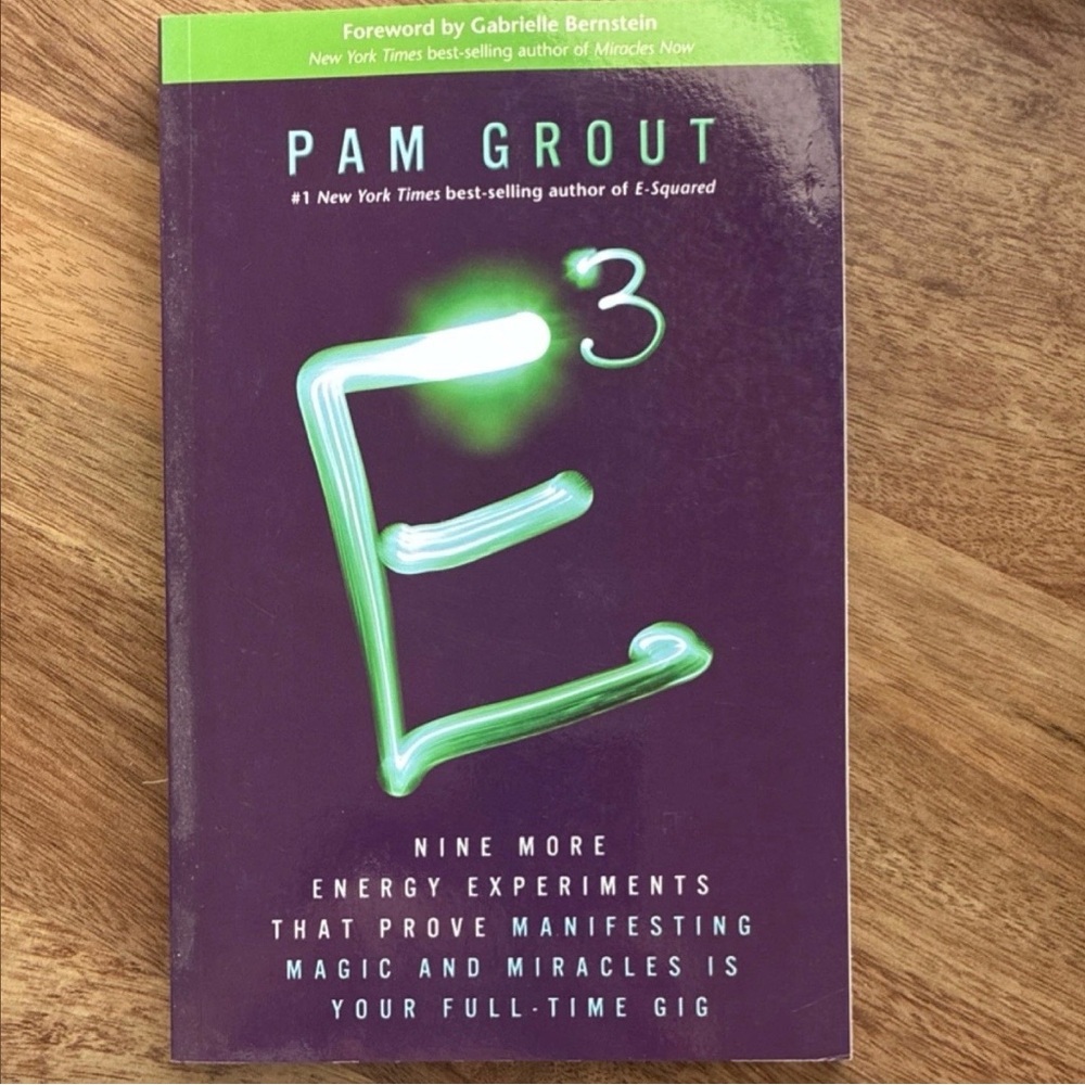 Energy Book for Healing E3 by Pam Grout — Energy Experiments Book